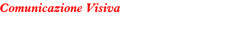 Comunicazione Visiva