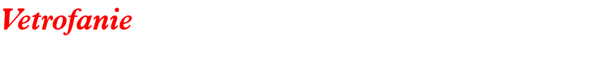 Vetrofanie